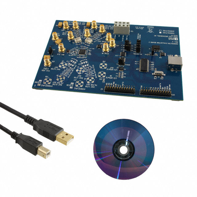 AD9958/PCBZ Analog Devices Inc.  Cartes et kits d'évaluation et de démonstration